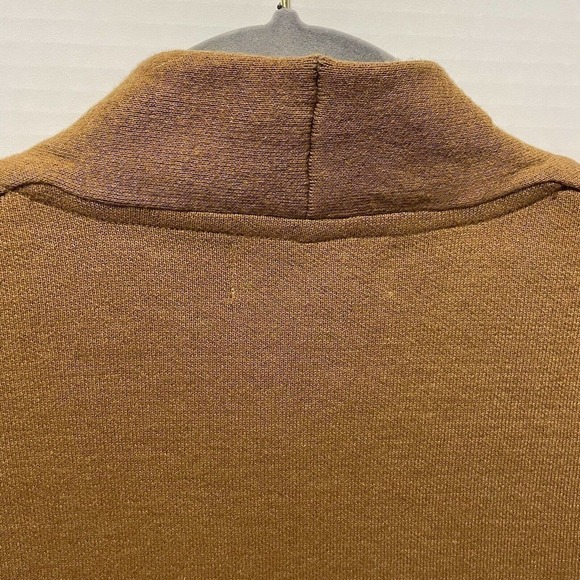 Magashoni Sweater, Cardigan, Duster Size S Burnt Umber, Gray with Pockets - Picture 7 of 7